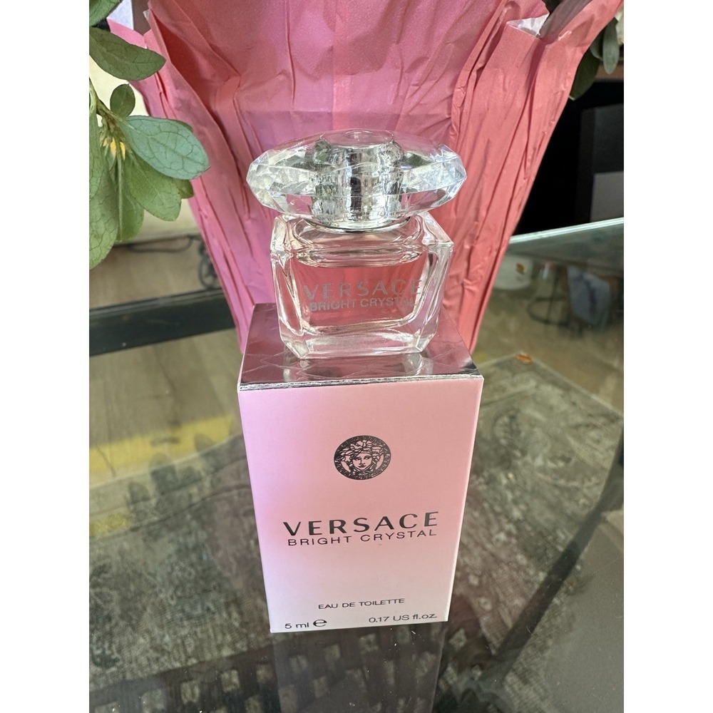 Versace Bright Crystal Eau de Toilette 5 ml Miniature Perfume